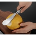 thumbnail image 3 of Fridja Clearance Food Grade Stainless Steel Pineapple Pineapple Cutter and Corer Stainless Steel Pineapple Fruit Pineapple Peeler Corer Cutter Pineapple Kitchen Decor, 3 of 6