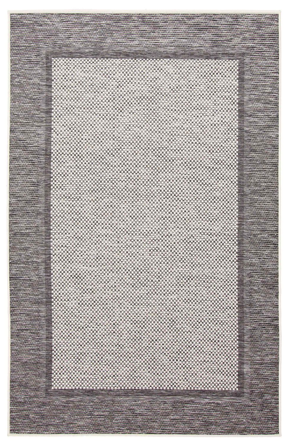 ECARPET Brooks Nautical Coastal Area Rug for living room, bedroom, dining entrance, hallway and more.