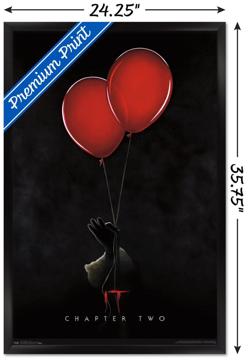 IT: Chapter 2 - Teaser One Sheet Wall Poster