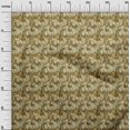 thumbnail image 3 of oneOone Silk Tabby Dark Olive Green Fabric Abstracts Sewing Craft Projects Fabric Prints By Yard 42 Inch Wide, 3 of 5