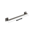 thumbnail image 4 of Sentmoon Bathroom Towel Rack Towel Racks for Bathroom One Pole Towel Bar Bathroom Towel Bar Hanging Bar Space Aluminum Bathroom Towel Rack Mount, 4 of 7