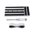 thumbnail image 4 of Graflsoa PE Material Guitar Pedal Board with Velcro Tape, Concealed Power Supply, Compact Design 50x25.2x6cm, 4 of 7