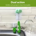 thumbnail image 2 of Parent's Choice Bottle and Nipple Brush Set, 2 of 8