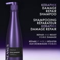 thumbnail image 3 of Nexxus Keraphix Shampoo for damaged, dry hair Damage Healing visibly heal signs of severe hair damage 400 ml, 3 of 10