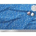 thumbnail image 2 of Soimoi Crepe Silk Fabric Radio Transistor,Guitar & Piano Musical Instrument Print Fabric by The Yard 42 Inch Wide, 2 of 3