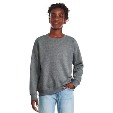Coton ouaté à encolure ras du cou George pour garçons