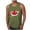 Armée Verte, variante sur Brnmxoke Débardeurs d'Entraînement pour Hommes Sans Manches Canada Vintage Drapeau Chandails de Gym Feuille d'Érable Imprimée Mise en Forme Patriotique T-Shirts de Musculation Noir,G