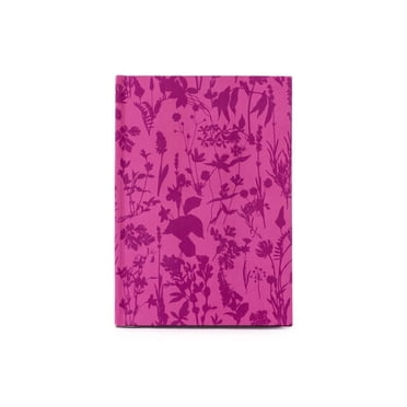 Journal Hilroy® À Pois Floraux Fuchsia, 6X8