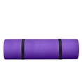 thumbnail image 3 of Non Monochrome Yoga Mat for Home Gym Workouts and Fitness Training 4mm Thick Large Exercise Mat for All Skill 2PCS, 3 of 7
