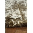 thumbnail image 2 of Faux Cowhide Mini Brown & White Speckle Accent Rug, 2 of 6