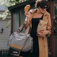 thumbnail image 4 of Yrmaups Multifunctional Travel Organizer Bag for Moms, Large Capacity Diaper Tote, Versatile Crossbody Backpack for Commuting, Shopping, Day Trip, Travel, 4 of 6