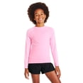 thumbnail image 1 of George Girls' Long-Sleeve Rashguard, 1 of 6