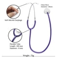 thumbnail image 1 of Stethoscope Professional Cardiology Stethoscope Doctor  Equipment Portable Stethoscope Professional Cardiology Stethoscope Doctor  Equipment Student Vet Nurse  Device, 1 of 5
