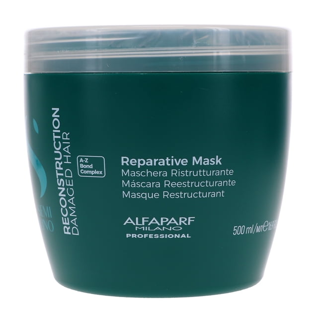Alfaparf Milano Semi Di Lino Reconstruction Masque Réparateur 16,9 oz