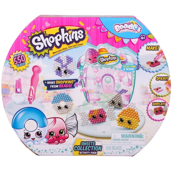 Beados Shopkins Gumball Collection Activity Pack