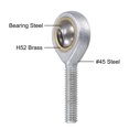 thumbnail image 4 of Uxcell Rod End Bearing Self-lubricated Joint Bearing Right Hand Male Thread Connector 6mm, 4 of 6