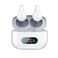 thumbnail image 1 of Headphones Wireless Bluetooth 2023 New Bluetooth 5.2 In Ear Wireless Sports Mini Digital Display Earphone Charging Case Earphones Bluetooth Wireless, 1 of 3
