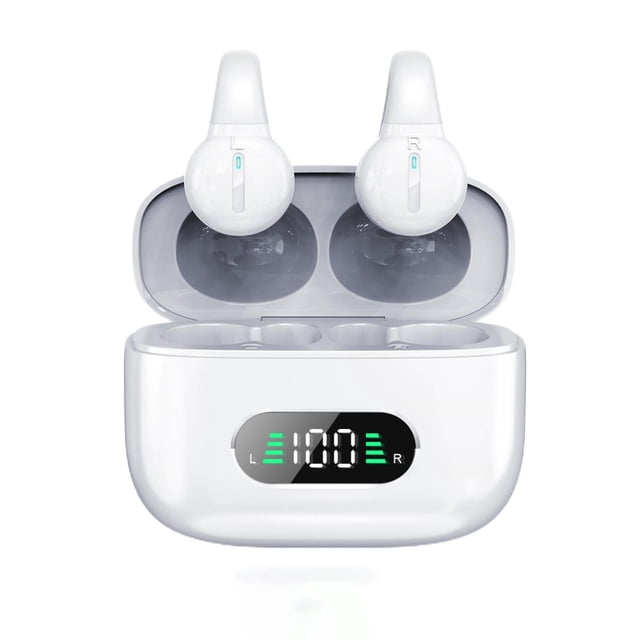 Headphones Wireless Bluetooth 2023 New Bluetooth 5.2 In Ear Wireless Sports Mini Digital Display Earphone Charging Case Earphones Bluetooth Wireless