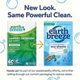 thumbnail image 3 of Earth Breeze Laundry Detergent Sheets Fresh Scent - 60 Loads No Plastic Jug Concentrated Laundry Detergent 30 Sheets, 3 of 5