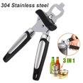 thumbnail image 2 of Manual Can Opener - Stainless Steel Kitchen Tool for Effortless Food Opening, 2 of 8