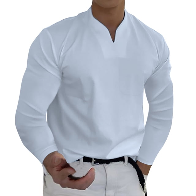Ketyyh-chn99 T-Shirts pour Homme 2024 T-Shirt de Base Uni à Manches Courtes T-Shirts Classiques Blanc,4TG