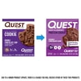 thumbnail image 2 of Quest Nutrition, Protein Cookie, Double Chocolate Chip, 4 Pack, 2.08 oz (59 g) Each, 2 of 6