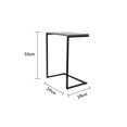 thumbnail image 3 of Jessar - Ensemble de 3 Tables d'Appoint, de la Collection Eden, Grain de Bois Gris, 3 of 6