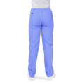 thumbnail image 2 of Adar Universal Mens Scrubs - Drawstring Tapered Leg Scrub Pants, 2 of 7