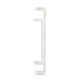 thumbnail image 2 of Porte-serviettes en bois Shelby, Blanc (Paquet de 2), 2 of 9