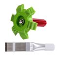 thumbnail image 2 of Cleaning Brush,Maintenance Tool Air Conditioner Condenser Fin Coil Kit Fin Brush And 2pcs Air Conditioner And Comb Set Coil Kit Maintenance Comb Set Fin Brush And Comb Fin Cleaner Fin Qinquan, 2 of 6