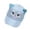 Blue, variant on Ketyyh-chn99 Summer Baby Boy Baseball Hat Baby Boy Girls Hats Soft Bunny Cartoon Sunhat Baseball Cap Sun Hat Beret for One Size,Blue