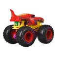 thumbnail image 3 of Coffret de 2 camions Roarin' Rumble Monster Trucks Hot Wheels, 3 of 6