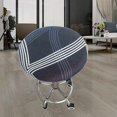 thumbnail image 3 of Housse Extensible pour Tabouret Rond 11-16 Pouces Lavable pour Fauteuil Releveur de Poussière, 3 of 7
