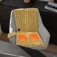 thumbnail image 3 of Portable Coussin Chauffant USB pour Chaise Électrique de Bureau et Extérieur, Réglages de Chaleur Réglables, Tissu Doux et Pelucheux, Léger et Facile à Utiliser, Alimenté par USB 12v, 3 of 5