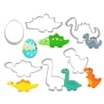 thumbnail image 4 of Dvkptbk Baking Molds Creative Dinosaur Shape Stainless Steel Diy Mould Baking Mould Kitchen Tool Kitchen Gadgets on Clearance, 4 of 7