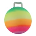 thumbnail image 1 of MERIGLARE Jumping Ball 18in for Children Kindergarten Jump Game Inflatable Bouncy Ball Ball with Handle, 1 of 1