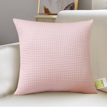 Meitianfacai Summer Cool Pillow Home Couch Throw Pillow Summer Throw Pillows Home Decor for Living Room Bedroom Bed Cushion Outdoor,17.7x17.7 In