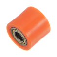 thumbnail image 3 of Unique Bargains 10mm Chain Roller Pulley Tensioner Wheel Guide Cylinder Type for Bike Sliding Door, Orange, 3 of 6