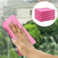 thumbnail image 4 of XIPYYKM 1Pc Microfiber Cleaning Cloth, Soft Absorbent, Lint Free, Streak Free, Non-Abrasive, Reusable and Washable, 12" x 12", 4 of 9
