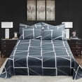 thumbnail image 1 of EGNMCR 3PCS Bedding Sets All Season Bedding Sheet Comforters Sets With Pillow Cases 3 Pcs Bed Set Down Sheet Set Shrinkage And Fade Resistants Easy Polyester Bedding Suits, 1 of 6