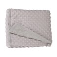 thumbnail image 4 of Thermique Doux et Léger, Velours, Sommeil Apaisant, Conception à Bulles de Massage, Toutes Saisons, Durable, 4 of 8
