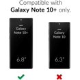 thumbnail image 2 of Crave Note 10+ Étui, Crave Série de Protection Double Garde pour Samsung Galaxy Note 10 Plus - Noir, 2 of 5
