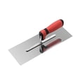 thumbnail image 1 of Stainless Steel Tile Scraper Tool with Soft Grip Handle for Concrete Drywall Plastering Masonry Construction Lightweight Durable Mud Board, 1 of 7
