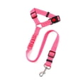 thumbnail image 2 of Avernio Dog Seat Belt Fuzzygo Adjustable Dog Car Sa Fe T Y Seat Belt & Leash Fuzzy Go Dog Seat Belt Harness For Car 2 In 1 Pet Car Leash Headrest Restraint Dog Sa Fe T Y Tether, 2 of 5
