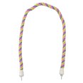 thumbnail image 2 of Bird Rope Perch, Climbing Cotton Rope Bird Toys Sturdy Colorful Interactive Bendable Multipurpose  For Budgie For Parakeet For Lovebirds, 2 of 8