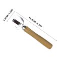 thumbnail image 3 of PEONAVET Can Opener Can Opener Stainless Steel Kitchen Tools Manual Side Cut Wooden Beer Bottle Opener For Restaurant Home Camping, 3 of 6