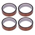 thumbnail image 3 of Polyimide Heat  Tape,  Stickiness PI Adhesive Tape Multifunctional  For Soldering  Width 25mm / 1in, 3 of 8