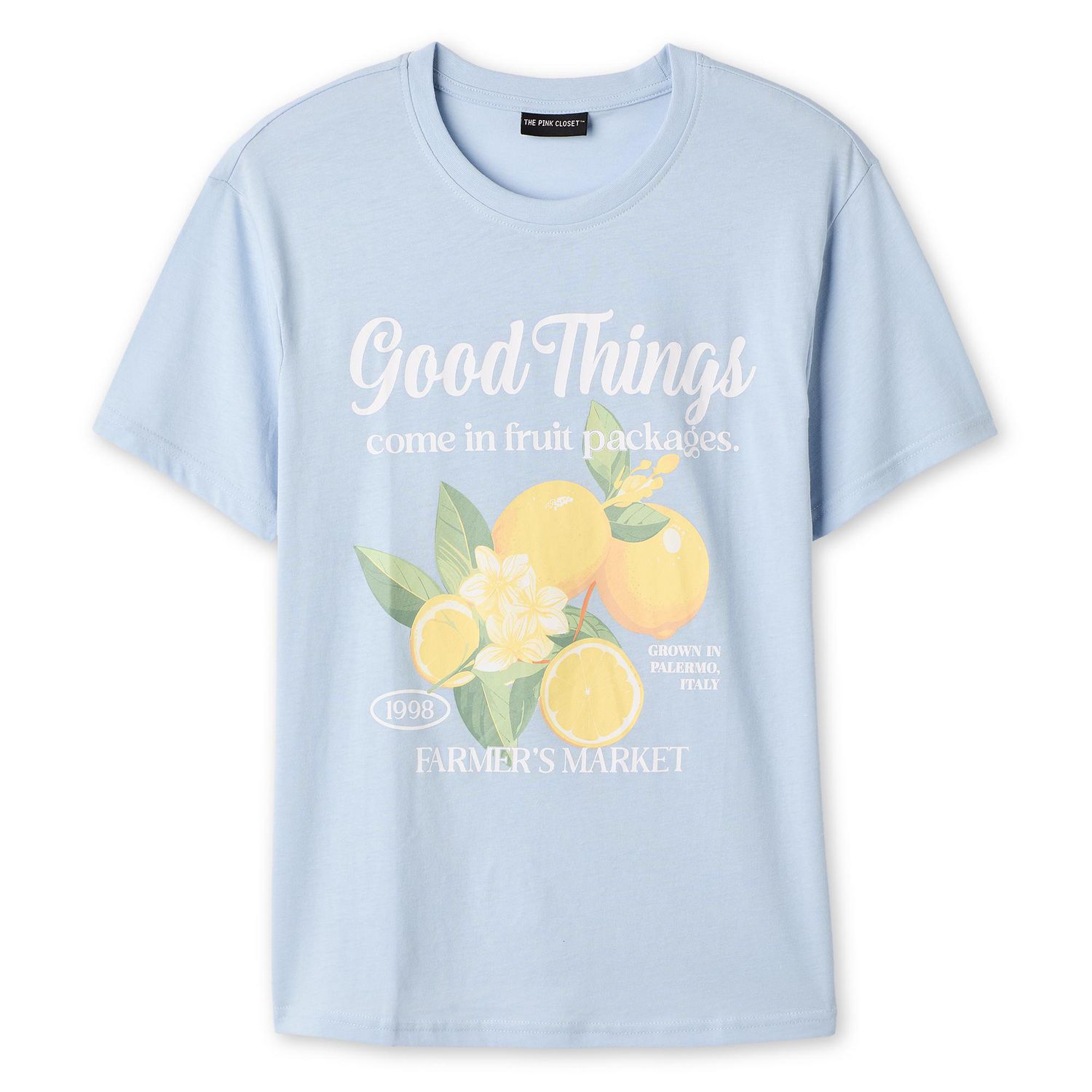 The Pink Closet Women's Farmer's Market T-Shirt