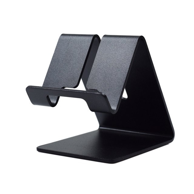 Aluminum Alloy Cell Phone Tablet Stand Desk Thick Case Friendly