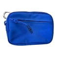 thumbnail image 1 of Women's Nylon Keychain Wallet - Multi Pocket Zipper Pouch for Coins, Cards & Keys F, 1 of 2